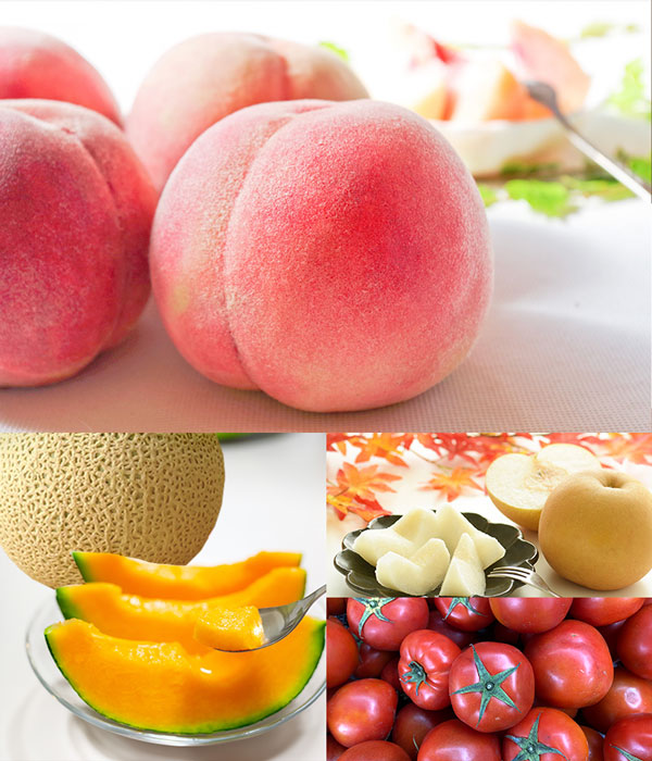 [New] Freshest Peach, Melons, direct from Japan J Passport Selection